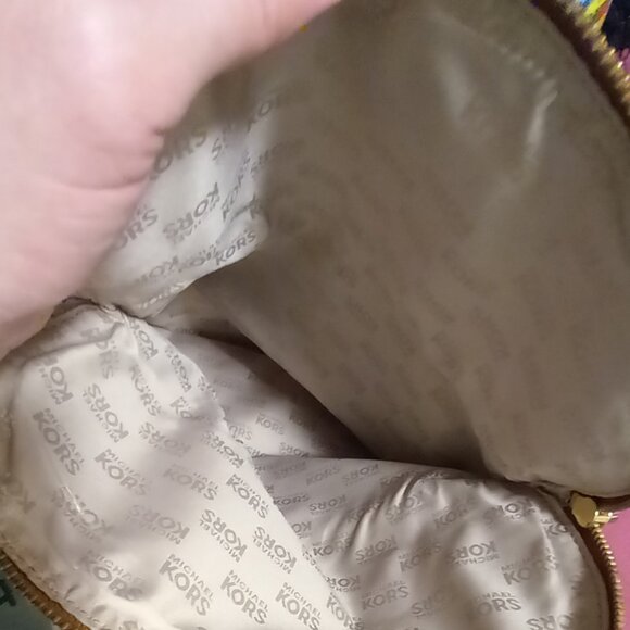 Michael Kors Fold over Shoulder Bag - Picture 11 of 14